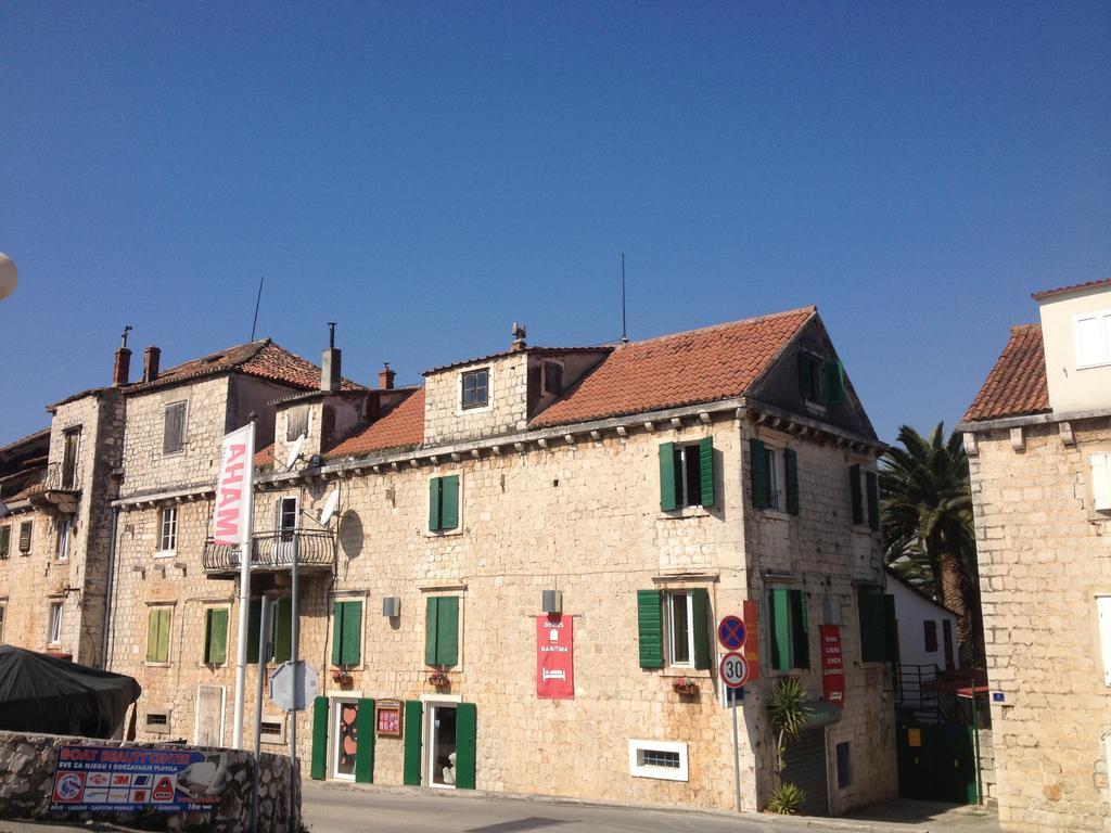 Domus Maritima Otel Trogir Dış mekan fotoğraf