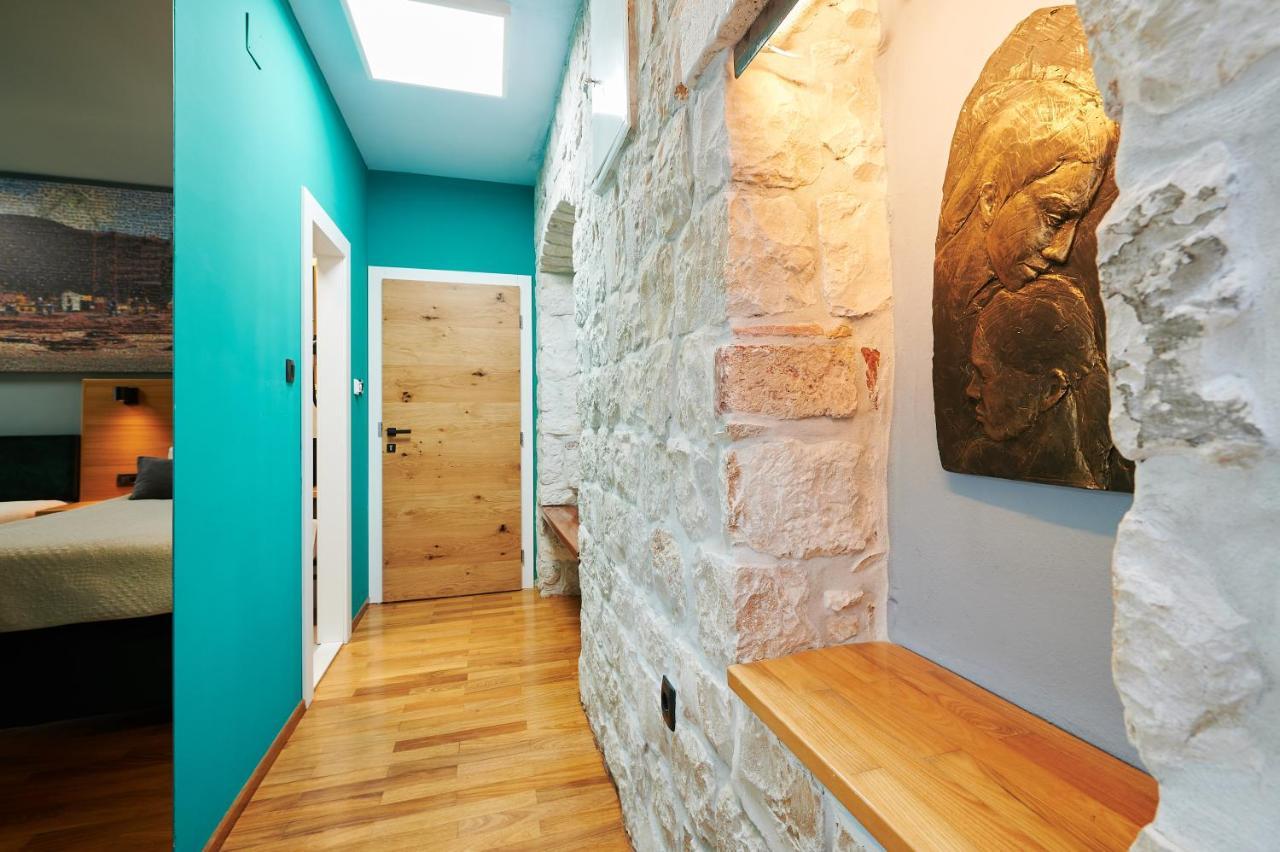 Domus Maritima Otel Trogir Dış mekan fotoğraf